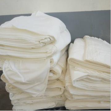 45s人造棉坯布粘胶纤维白色染色胚布喷气织造女士印花连衣裙