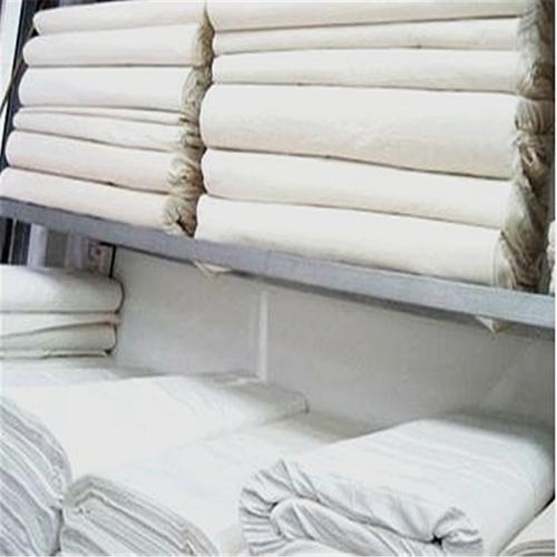 优质涤棉混纺坯布漂白印花可做床单服装用布衬布涂层布染色布口袋布鞋